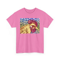 Rooster 'Spencer #2' Unisex Heavy Cotton Tee