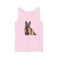 Schapendoes - Dutch Sheepdog - Unisex Relaxed Fit Garment-Dyed Tank Top