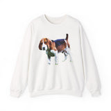 American Foxhound Unisex 50/50 Crewneck Sweatshirt