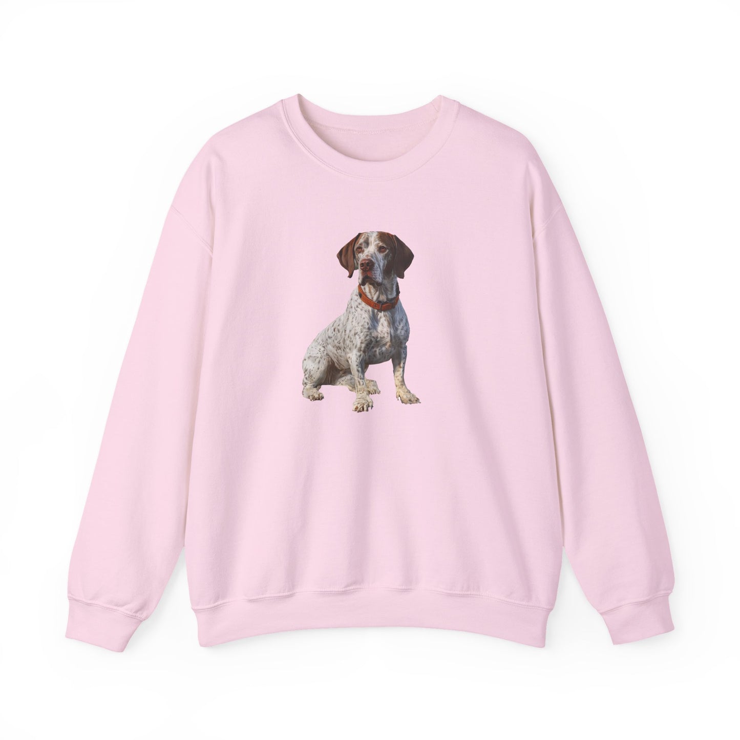Braque-du-bourbonnais Unisex 50/50 Crewneck Sweatshirt