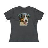 Appenzeller Sennenhund Women's Relaxed Fit Cotton Tee