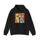 English Setter & Child Unisex 50/50 Hoodie