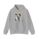 Whippet Unisex 50/50 Hoodie: The Comfy Charm