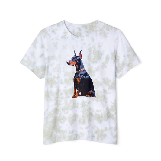 Doberman Pinscher Unisex FWD Fashion Tie-Dyed T-Shirt