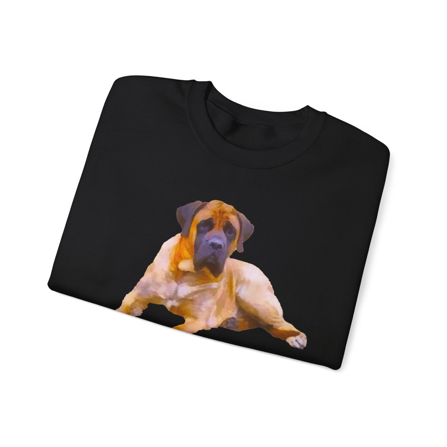 Mastiff 'Muary' Unisex 50/50 Crewneck Sweatshirt