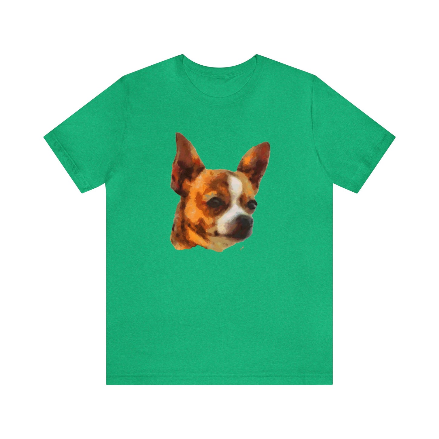 Chihuahua 'Paco' Classic Jersey Short Sleeve Tee