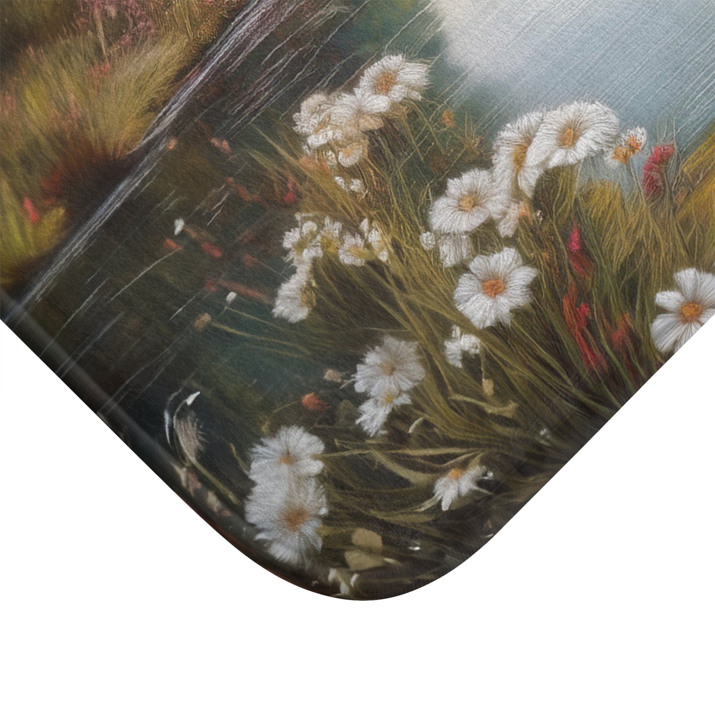 Clumber Spaniel Bathroom Rug Mat: A Touch of Love