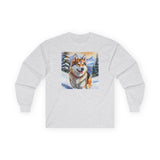 Chinook 'Sled Dog'  Classic Cotton Long Sleeve Tee