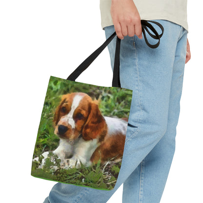 Welsh Springer Spaniel -  Tote Bag