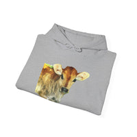 Jersey Calf Unisex 50/50 Hoodie