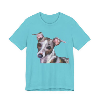 Italian Greyhound 'Lilly' Unisex Jersey Short Sleeve Tee
