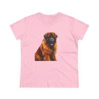 Leonberger - Women's Midweight Cotton Tee