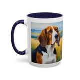 American English Coonhound Accent Coffee Mug (11, 15oz)