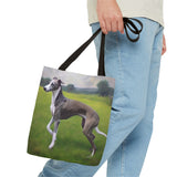 Greyhound - Polyester Tote Bag (AOP)