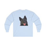 Schipperke - Unisex Cotton Long Sleeve Tee