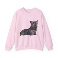 Sky Terrier. -  Unisex 50/50  Crewneck Sweatshirt