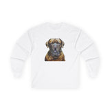 Dogue de Bordeaux Unisex Cotton Long Sleeve Tee