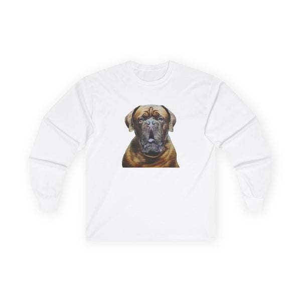 Dogue de Bordeaux Unisex Cotton Long Sleeve Tee