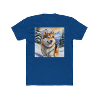 Chinook Men's Fitted Cotton Crew Tee