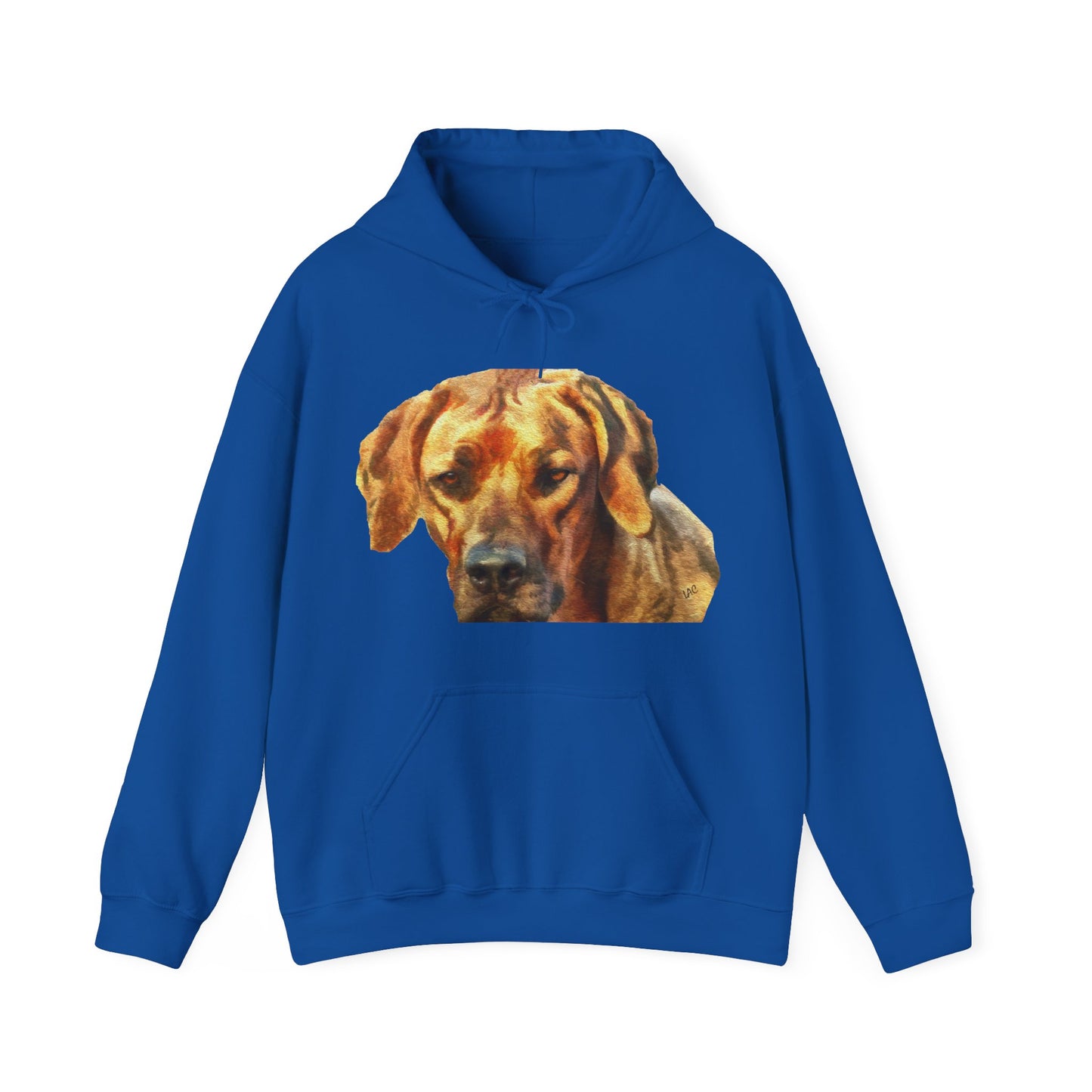 Rhodesian Ridgeback 'Zulu' Unisex 50/50 Hoodie