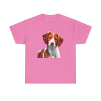 Brittany Spaniel 'Gunner' Unisex Heavy Cotton Tee