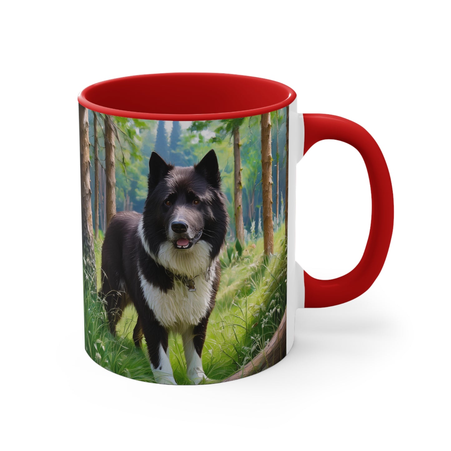 Karelian Bear Dog 11oz Ceramic Accent Mug
