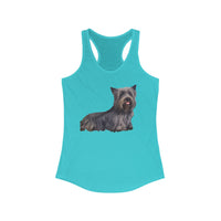 Skye Terrier Women's Classic Racerback Tank