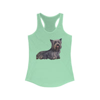 Skye Terrier Women's Classic Racerback Tank