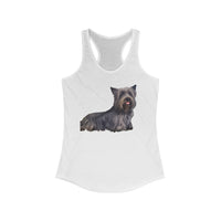 Skye Terrier Women's Classic Racerback Tank