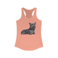 Skye Terrier Women's Classic Racerback Tank