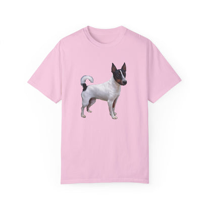 Japanese Terrier Unisex Dog Lover T-Shirt