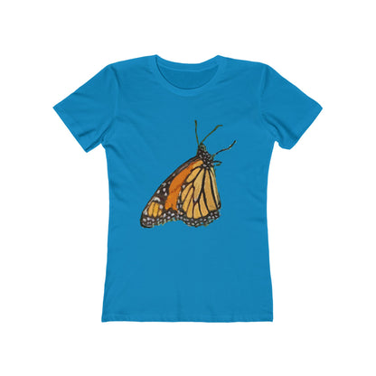 Monarch Butterfly - Women's Slim FIt Ringspun Cotton T-Shirt