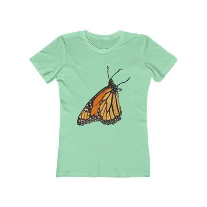 Monarch Butterfly - Women's Slim FIt Ringspun Cotton T-Shirt