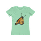Monarch Butterfly - Women's Slim FIt Ringspun Cotton T-Shirt