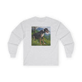 Mountain Cur Unisex Classic Cotton Long Sleeve Tee