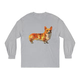 Pembroke Welsh Corgi Unisex Classic Cotton Long Sleeve T-Shirt