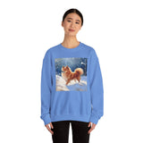 Finnish Spitz - Unisex 50/50 Crewneck Sweatshirt