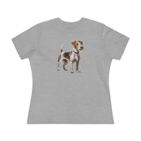 Wire Fox Terrier Women's Relaxed Fit Cotton Tee