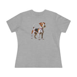 Wire Fox Terrier Women's Relaxed Fit Cotton Tee