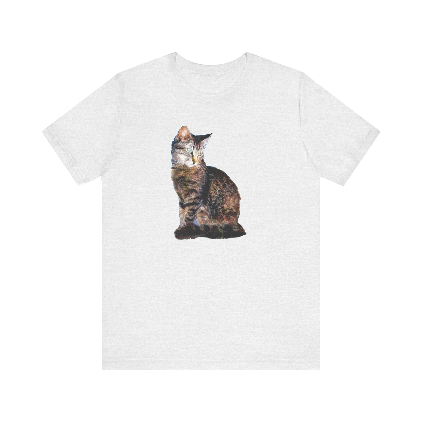 Cat 'Teris of Tinos - Greece' Unisex Jersey Short Sleeve Tee