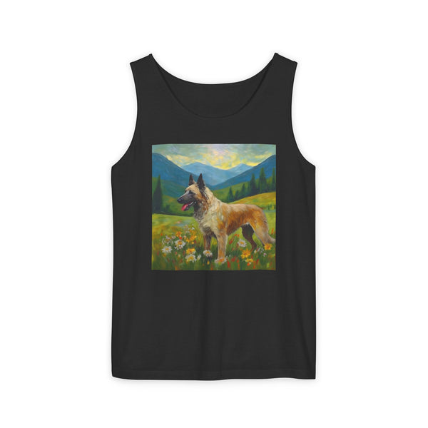 Belgian Laekenois Unisex Relaxed Fit Tank Top