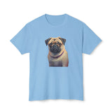 Pug Unisex Pre-shrunk Cotton T-shirt