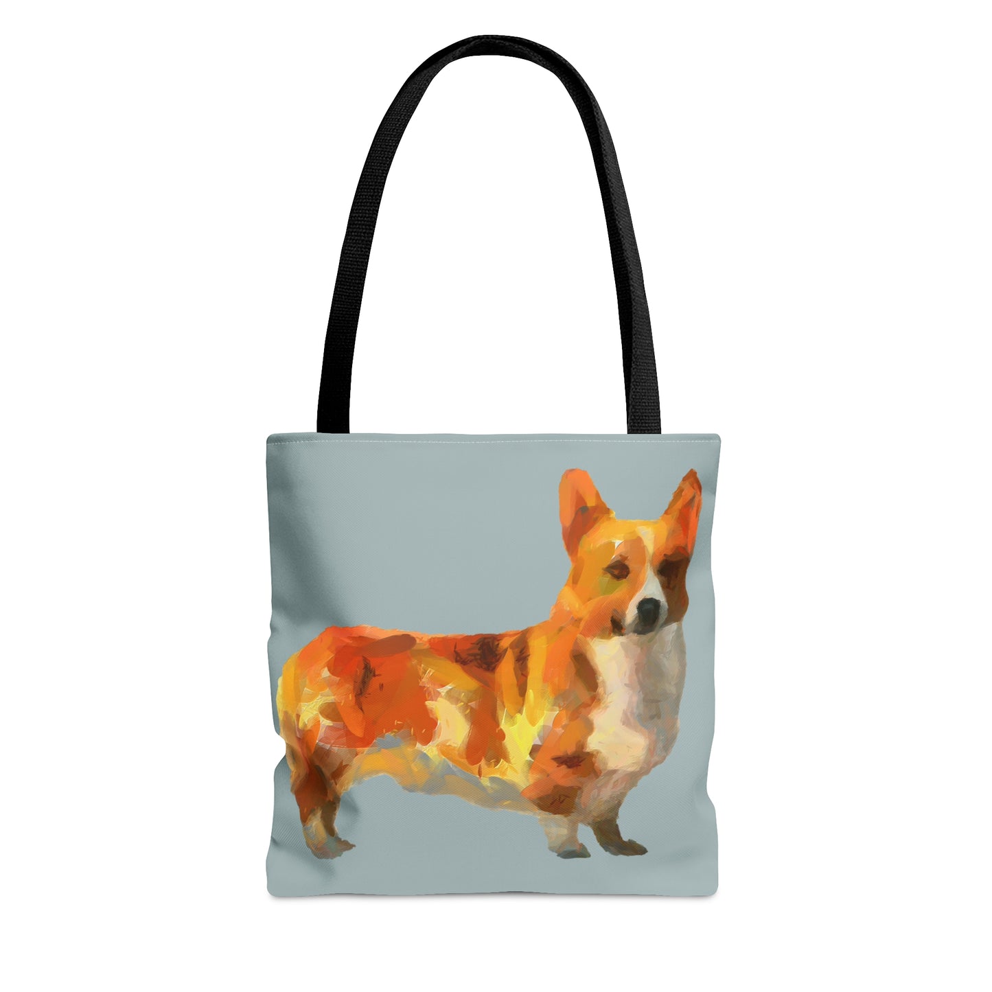 Exquisite Pembroke Welsh Corgi Tote Bag