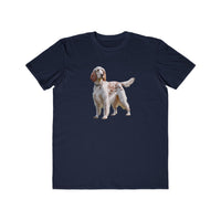 English Setter #4 - Men's Lightweight Fashion Tee