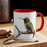 Humming Bird 'Cheeky' Accent Coffee Mug, 11oz