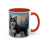 Lapponian Herder 11oz Ceramic Accent Mug