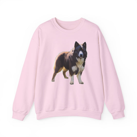 Karelian Bear Dog -- Unisex 50/50 Crewneck Sweatshirt