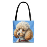 Standard Poodle Tote Bag (AOP)