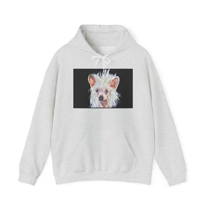 Chinese Crested Unisex 50/50 Hooded Sweatshirt
