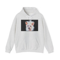 Chinese Crested Unisex 50/50 Hooded Sweatshirt